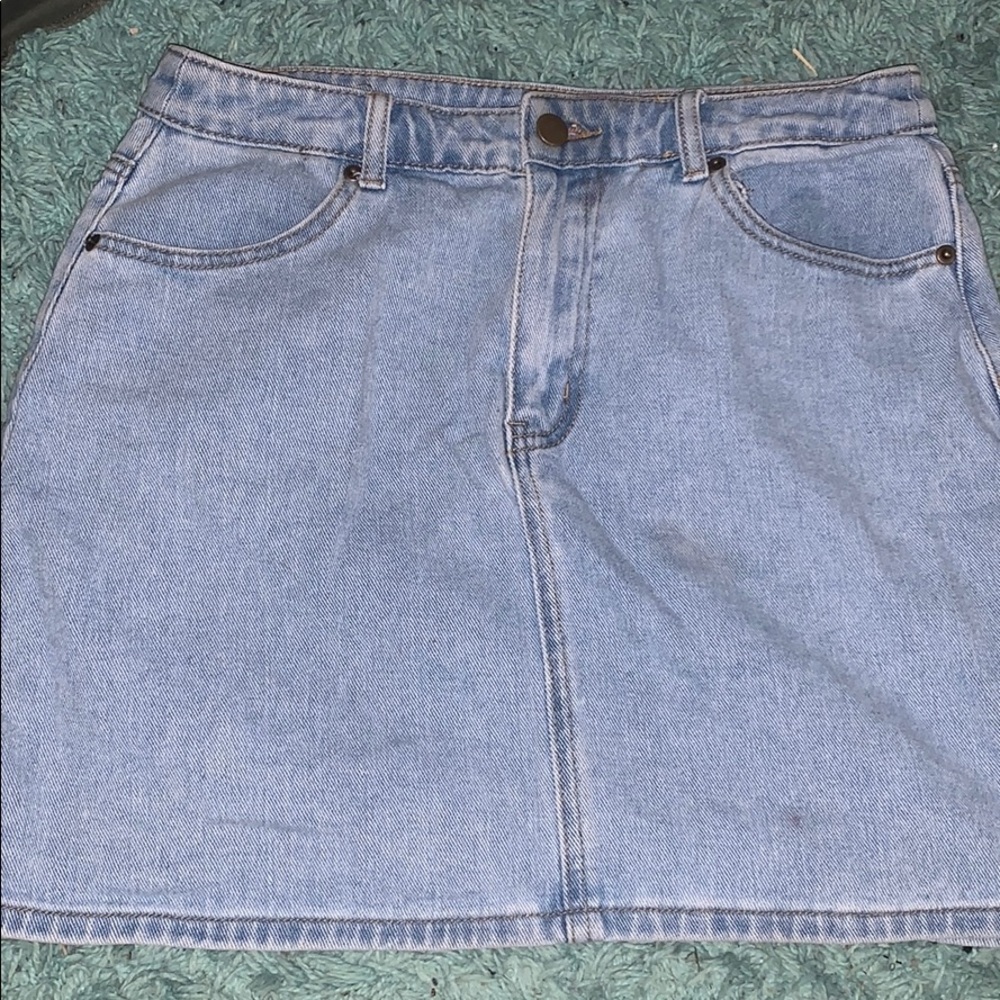 Denim Skirt